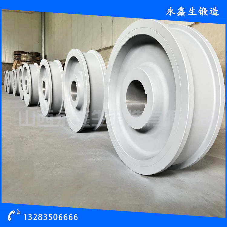 渣盤車車輪鍛件