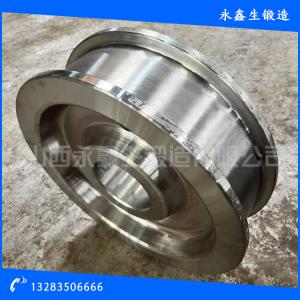 鐵水稱量車車輪鍛件